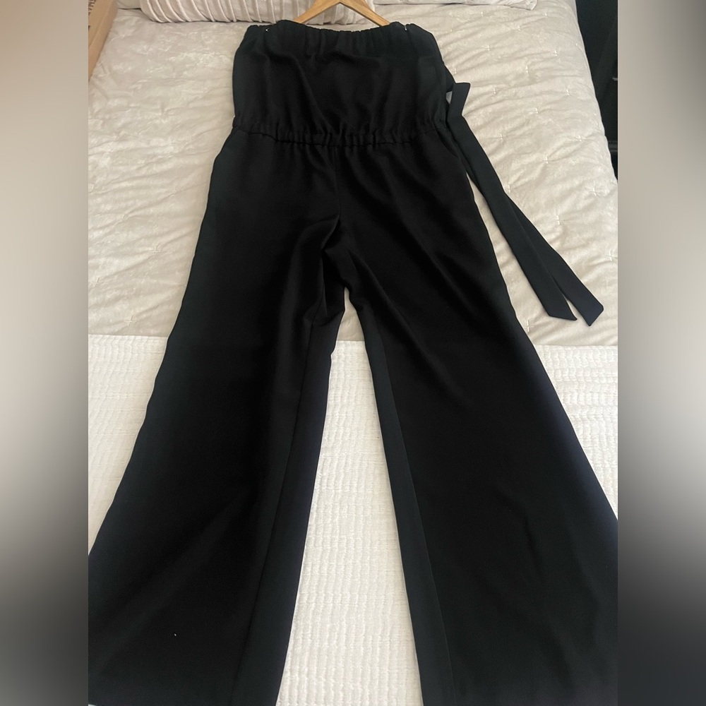 Black Loft jumpersuit size 12